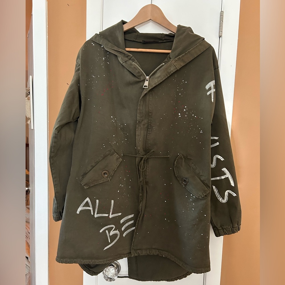 EUC badass Italian jacket!